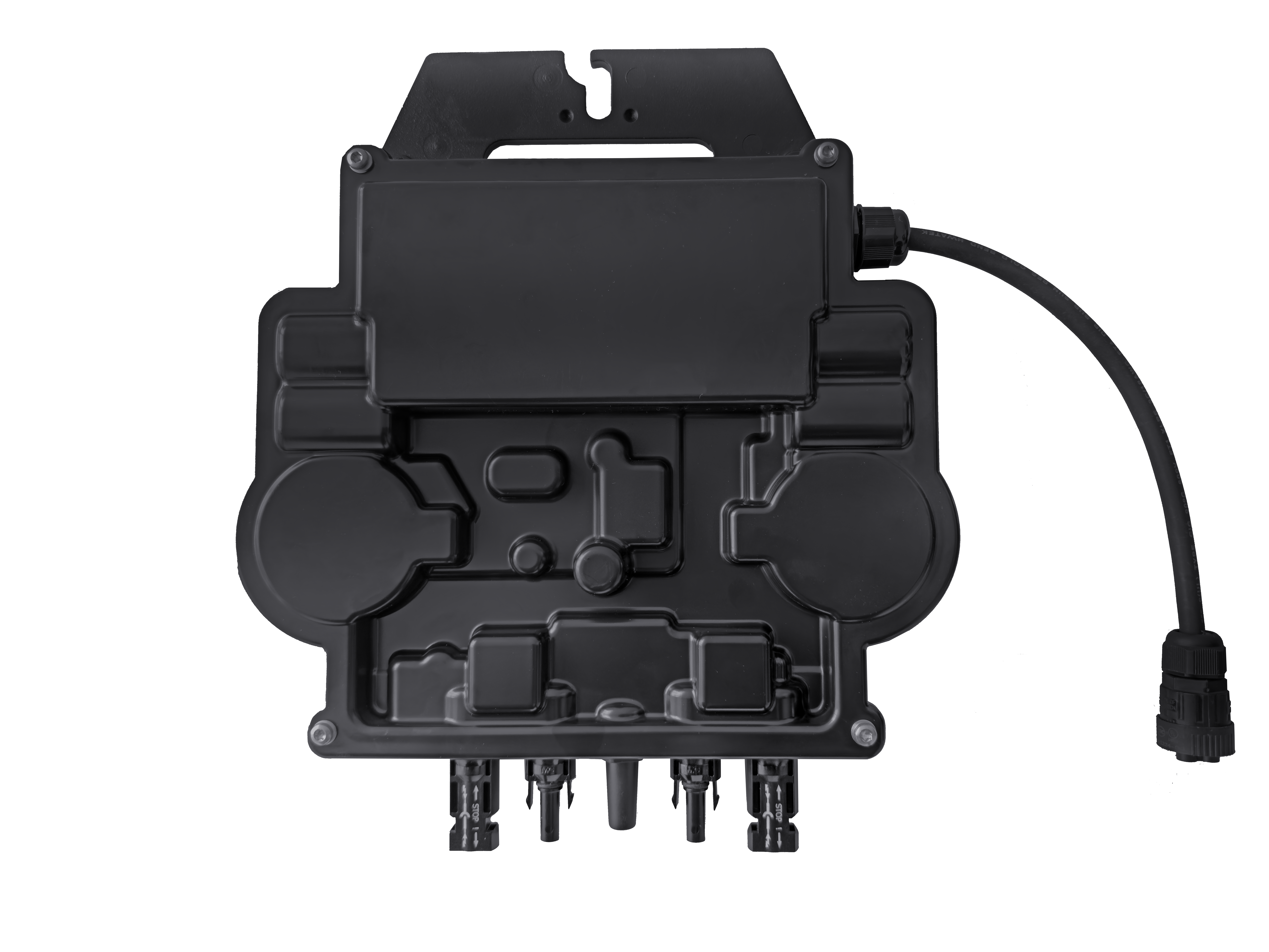 APsystems EZ1-M  — 600 / 800 W Mikrowechselrichter mit 5 m Anschlusskabel