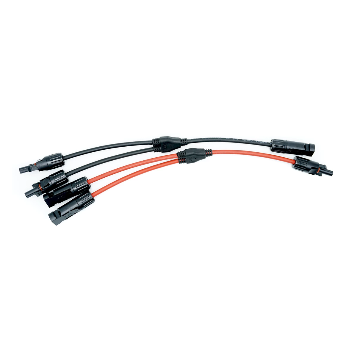MC4 Y-Adapter 1 Paar  — zur Parallelverschaltung von je 2 Solarmodulen