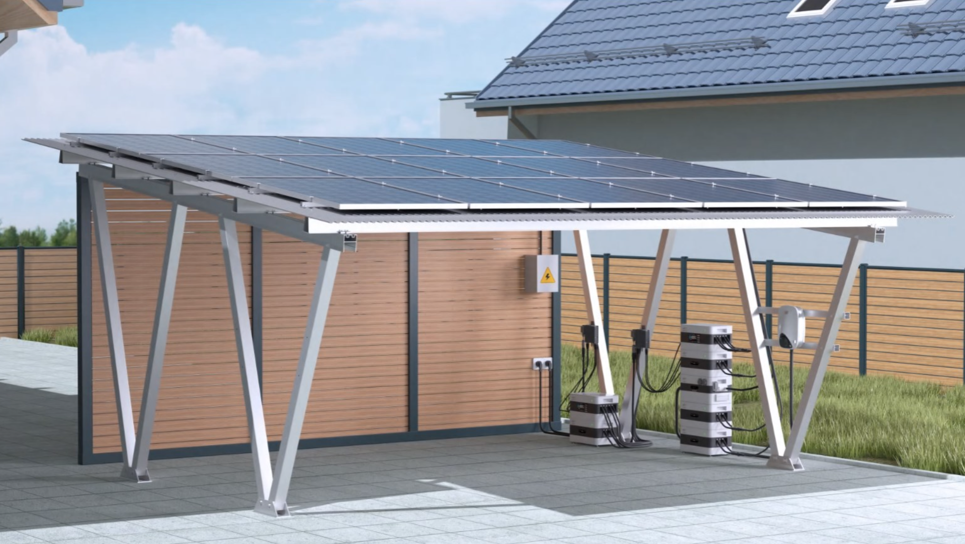 SunEnergyXT SolarDRIVE — 7,2 kWp / 12,9 kWh Speicher / 11 kW Wallbox